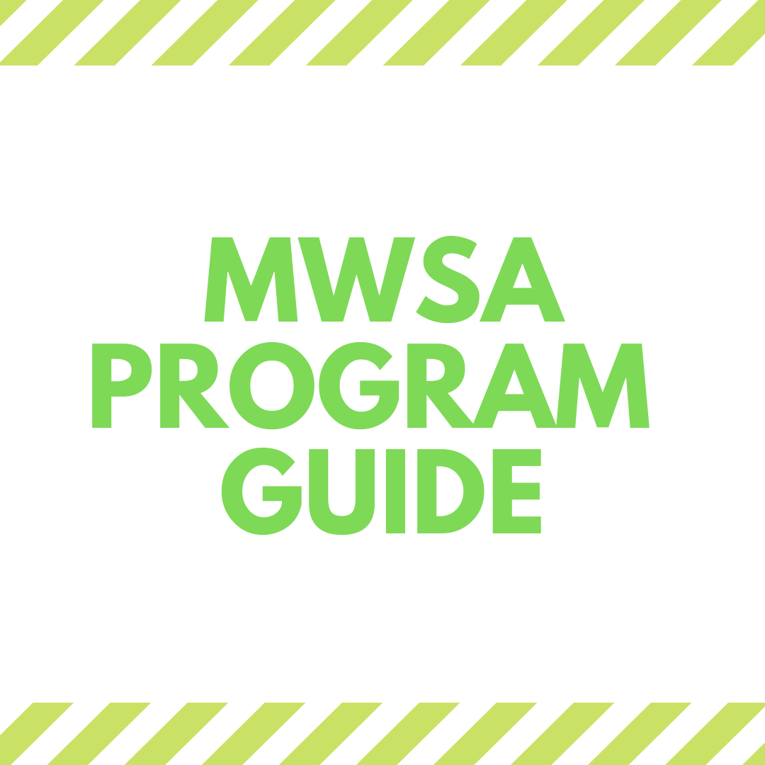 MWSA Latest Program Guide