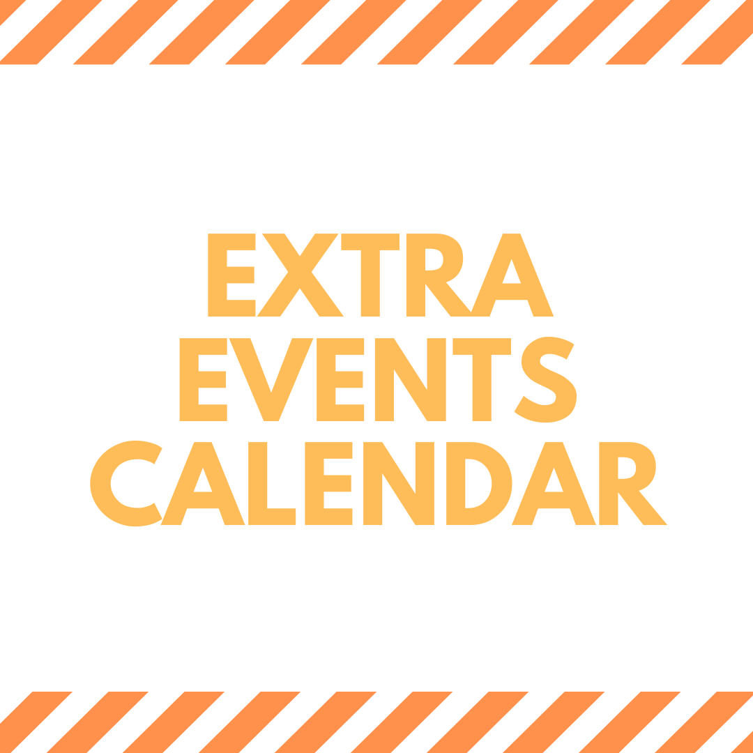 MWSA's latest Extra Events Calendar