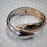 Pre-Loved Jewelry- silver/gold snake bracelet